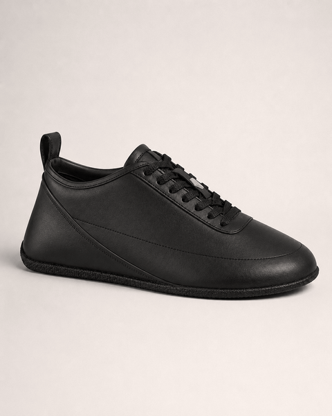 THE BLACK BAAZZ SNEAKER